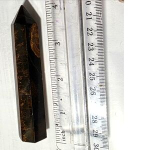 Tigers Eye Crystal Tower